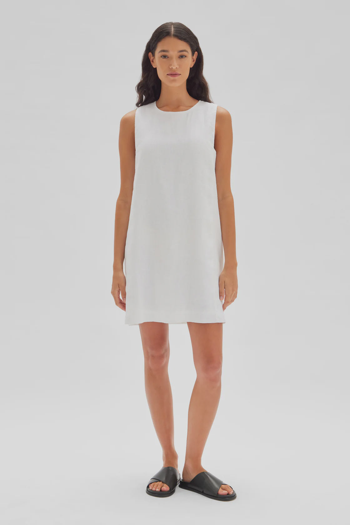 Piper Dress White