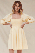 Noa Dress Butter
