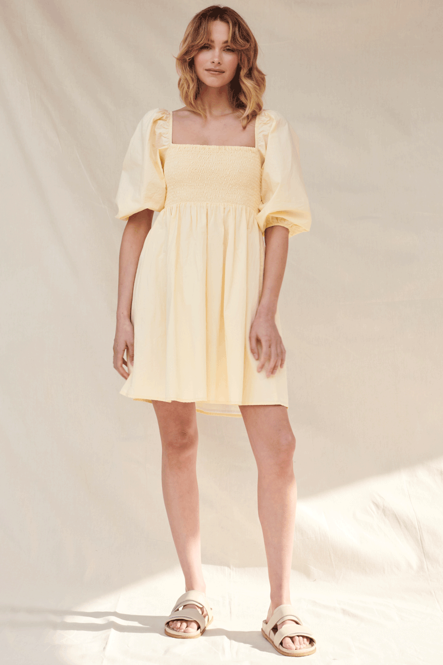 Noa Dress Butter
