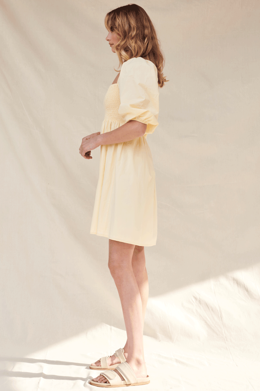 Noa Dress Butter