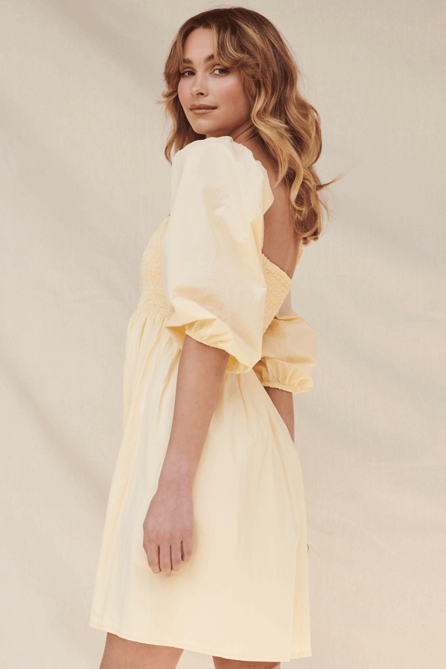 Noa Dress Butter