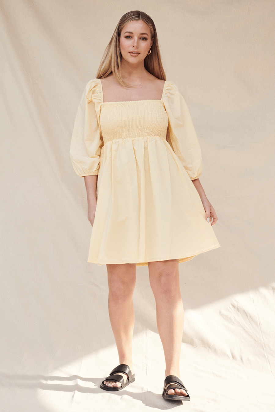 Noa Dress Butter