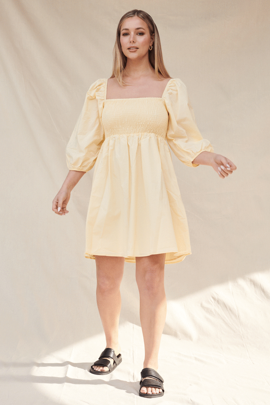 Noa Dress Butter