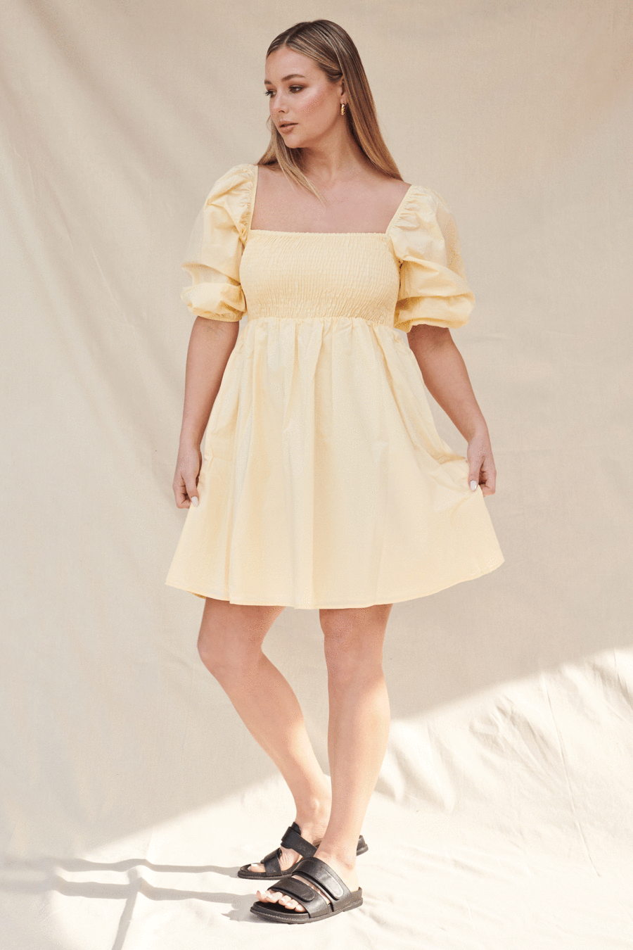 Noa Dress Butter
