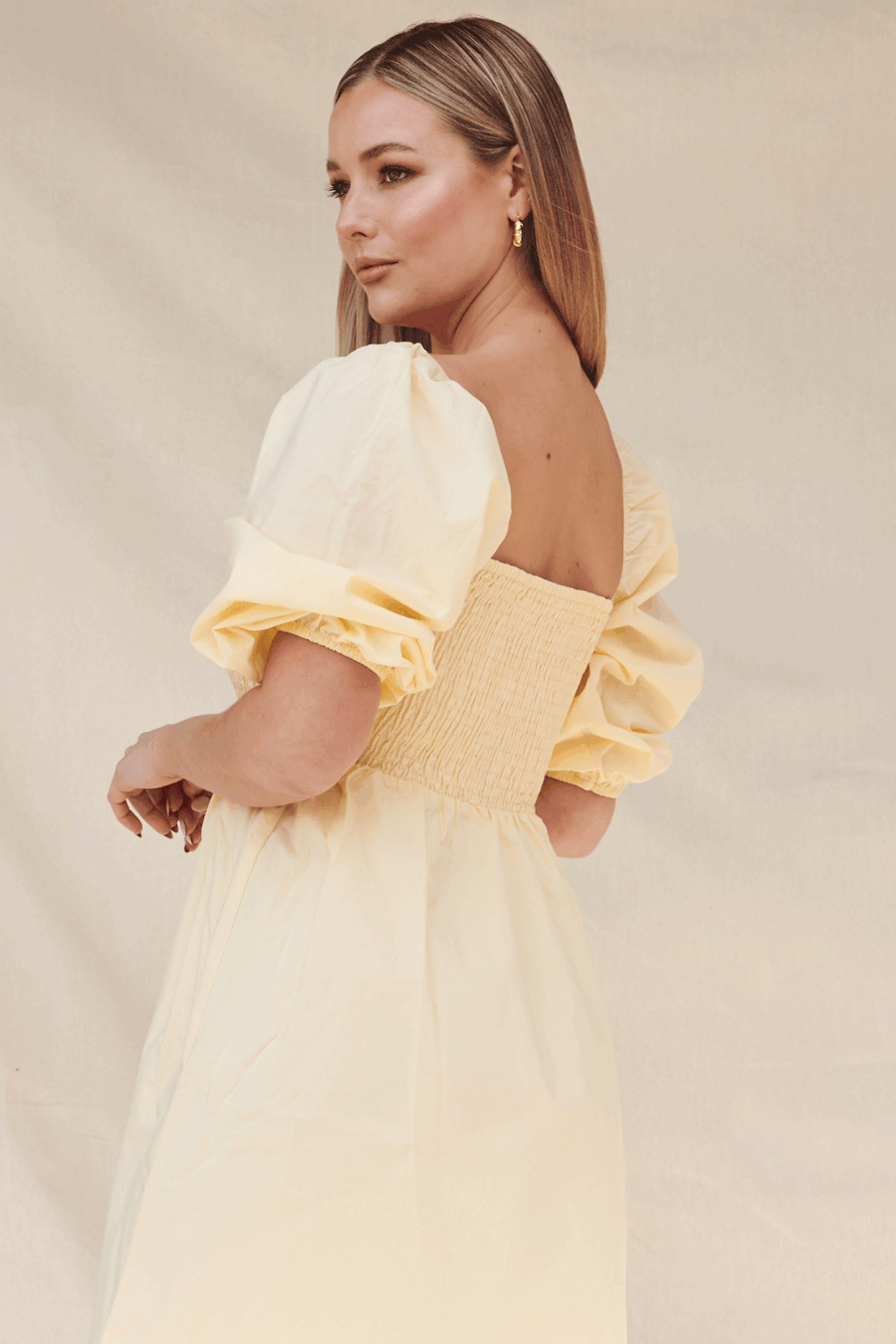 Noa Dress Butter