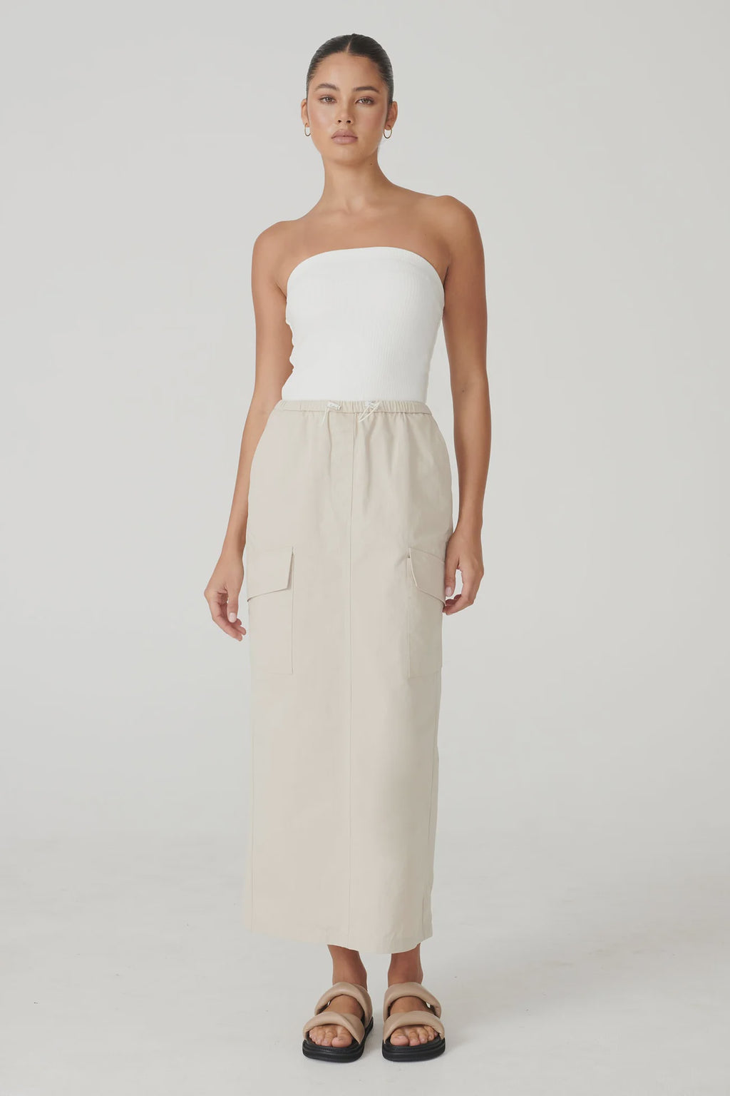 Cormac Tube Top White