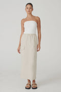 Cormac Tube Top White