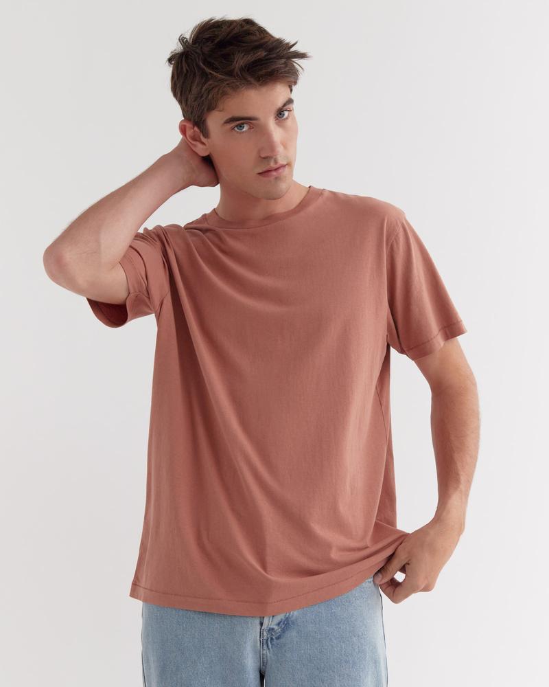 Mens Reuben Tee Brick