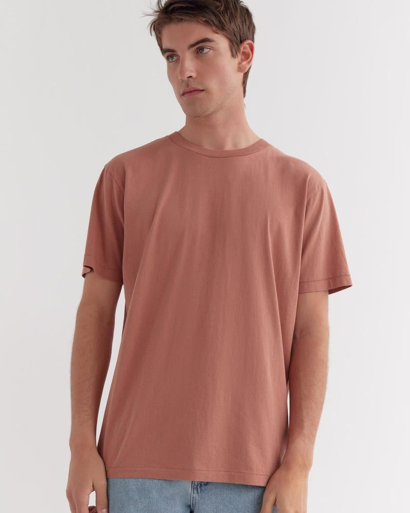 Mens Reuben Tee Brick