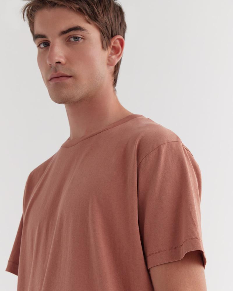 Mens Reuben Tee Brick