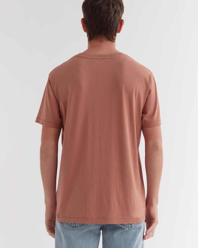 Mens Reuben Tee Brick