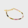 Saffron Gemstone Bracelet