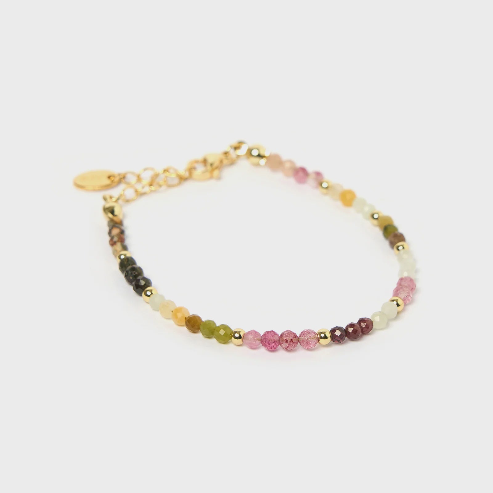 Saffron Gemstone Bracelet