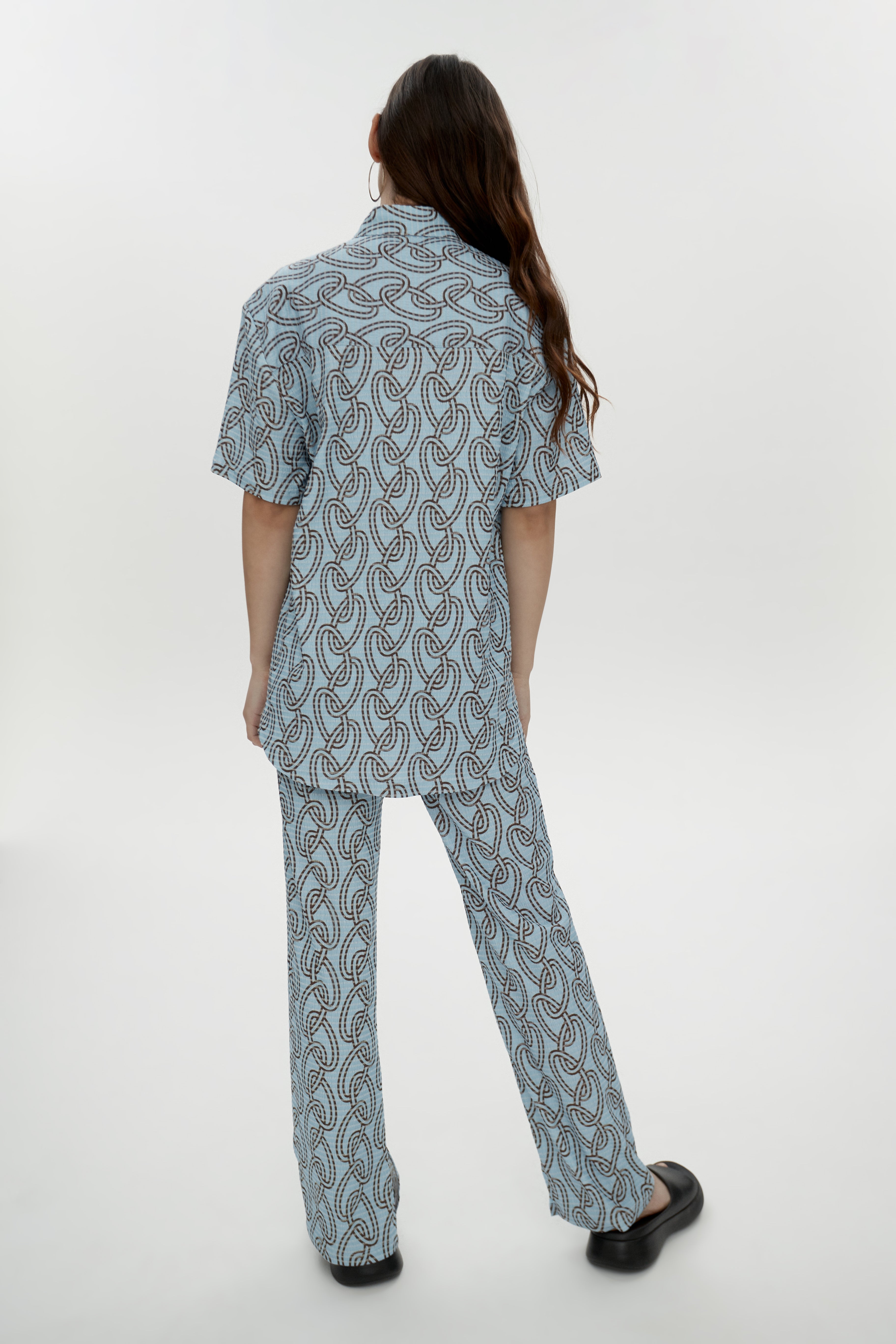 Laguna Pant Blue Chain