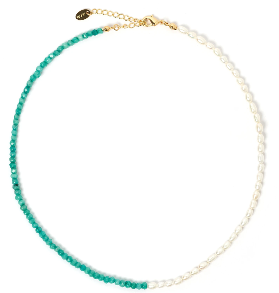 Odette Necklace Blue Turquoise