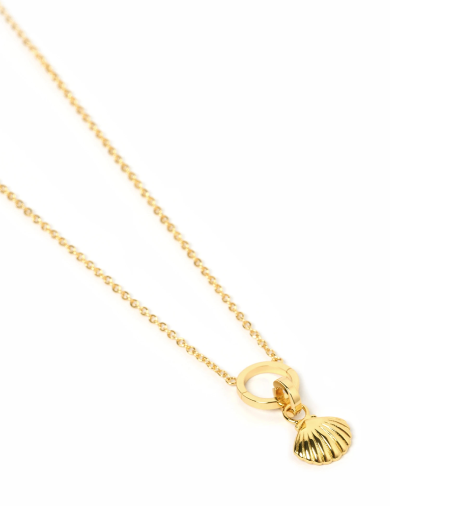 Shelli O Charm Necklace