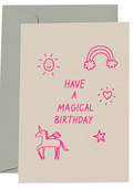 Magical Bday Card