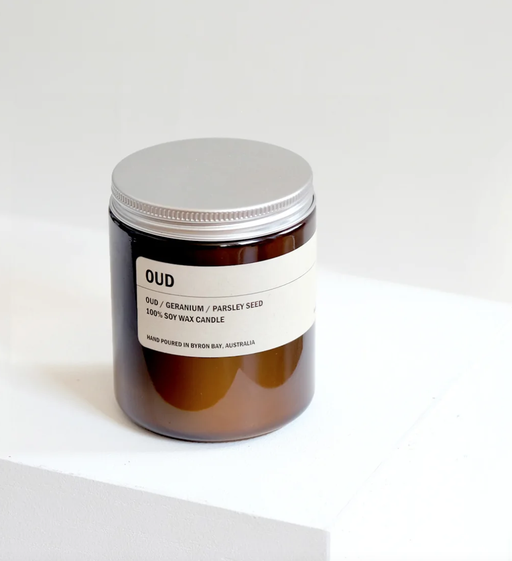 Small Soy Candle OUD