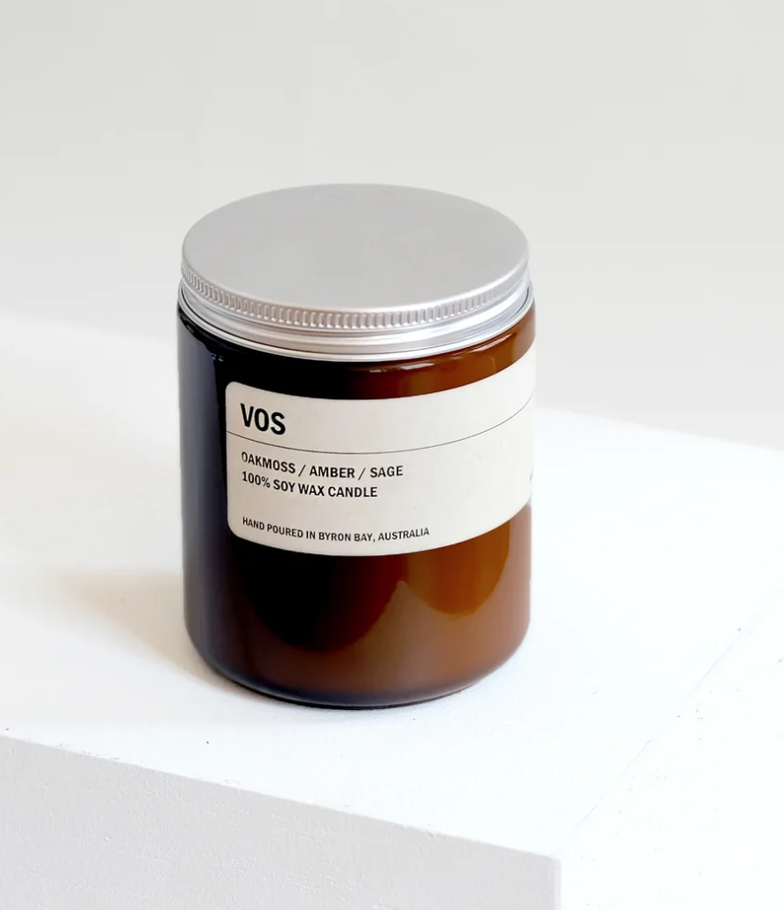 Small Soy Candle VOS