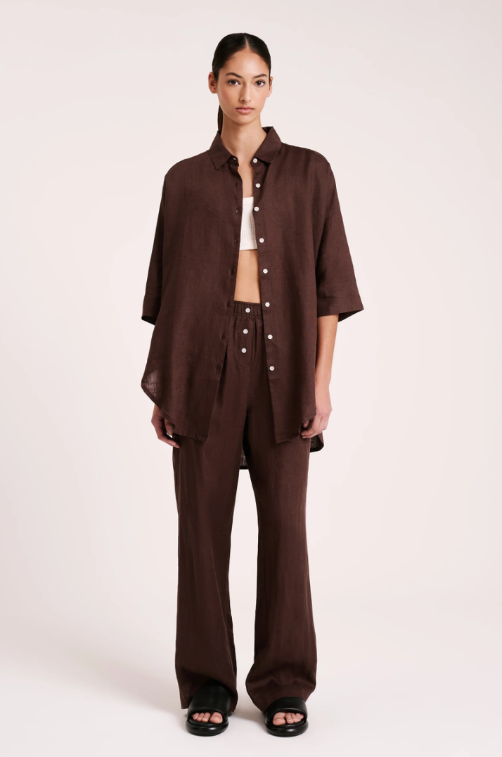 Linen Lounge Pant Chico
