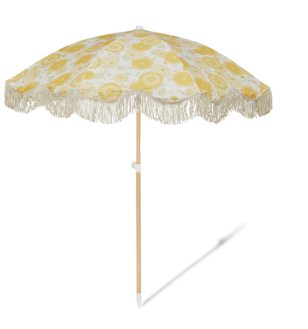 Marigold Beach Umbrella