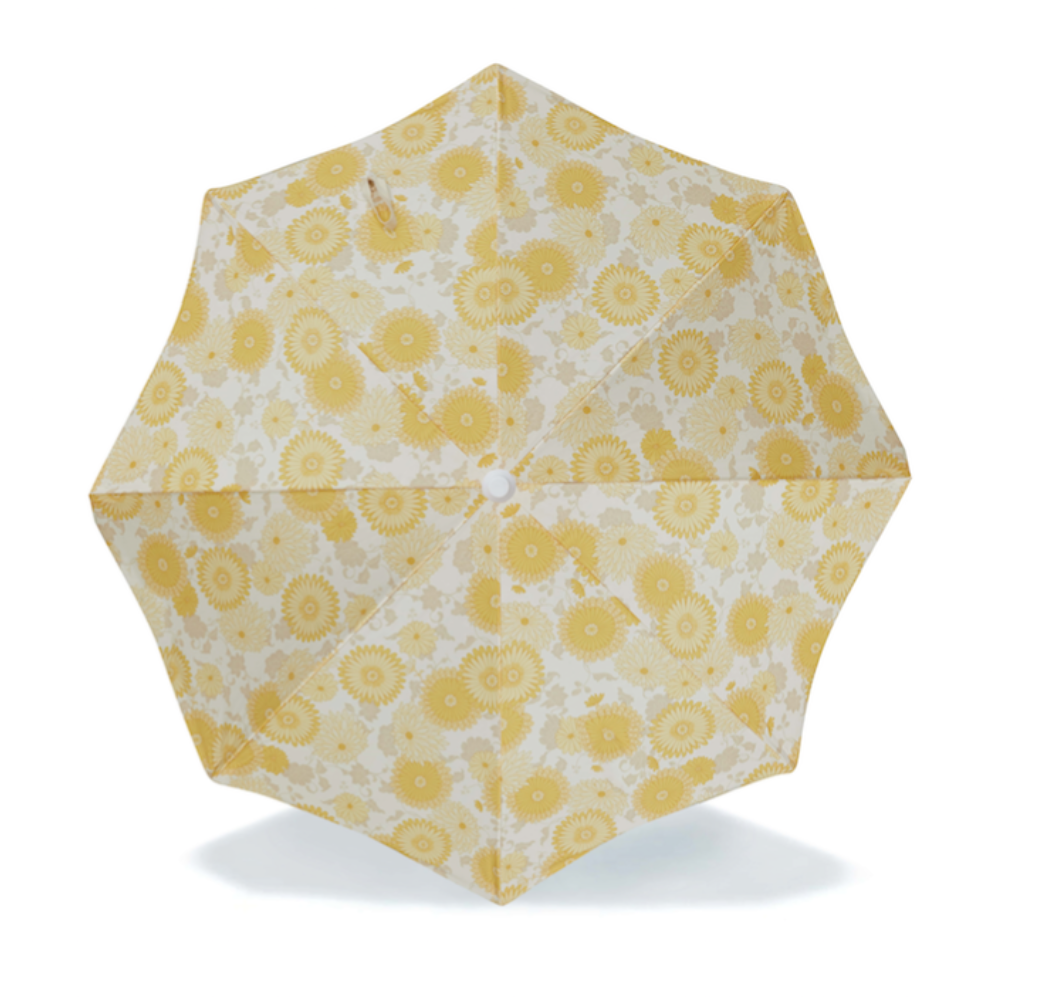 Marigold Beach Umbrella