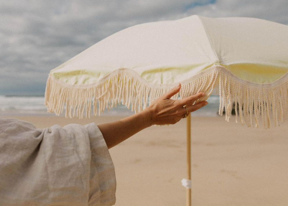 Sunny Beach Umbrella