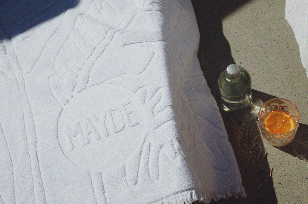 Daintree Towel White