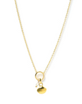 Shelli O Charm Necklace