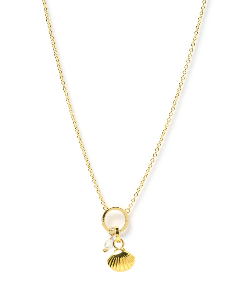 Shelli O Charm Necklace