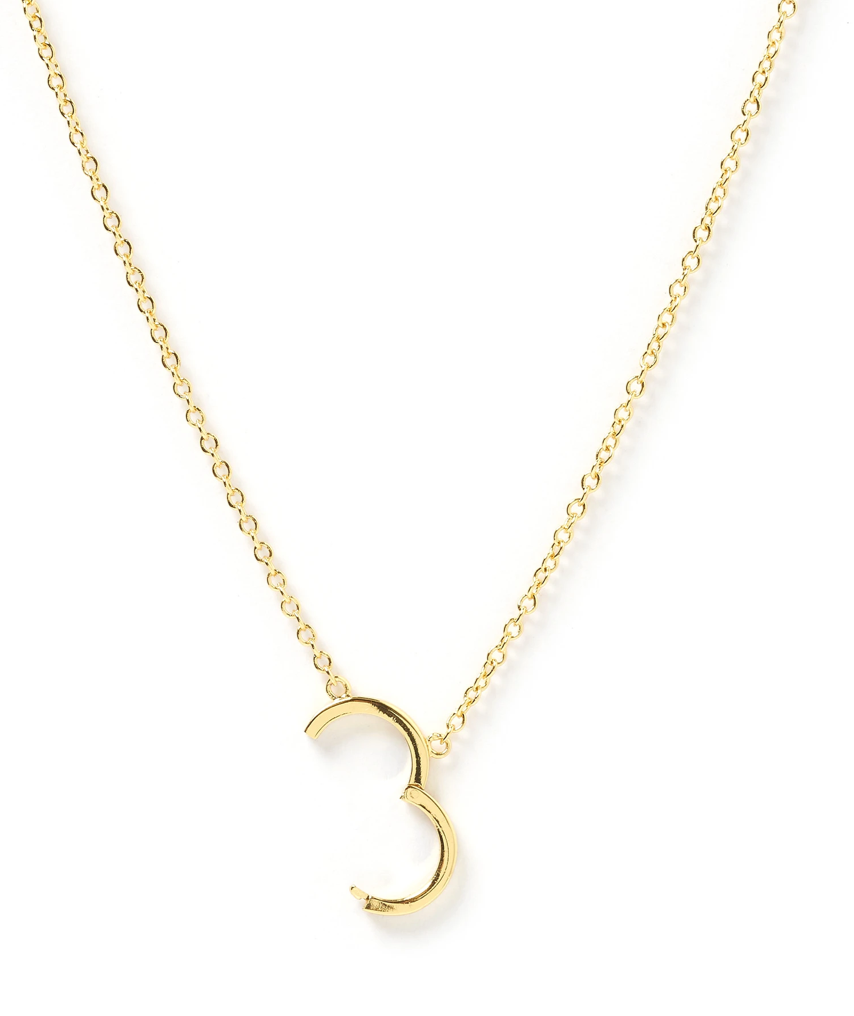 Shelli O Charm Necklace