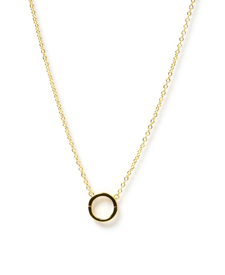 Shelli O Charm Necklace