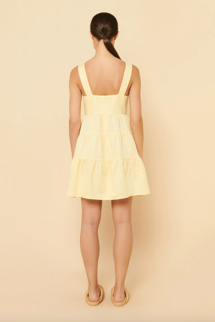 Brea Mini Dress Lemonade