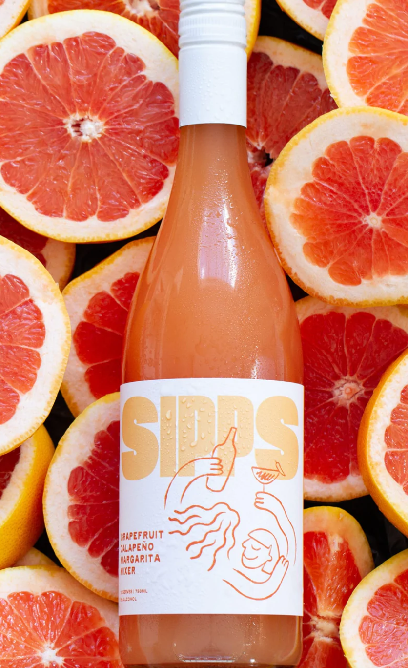 Grapefruit Jalapeno Margarita Mixer