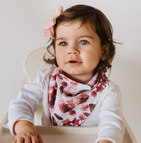 Fleur Dribble Bib