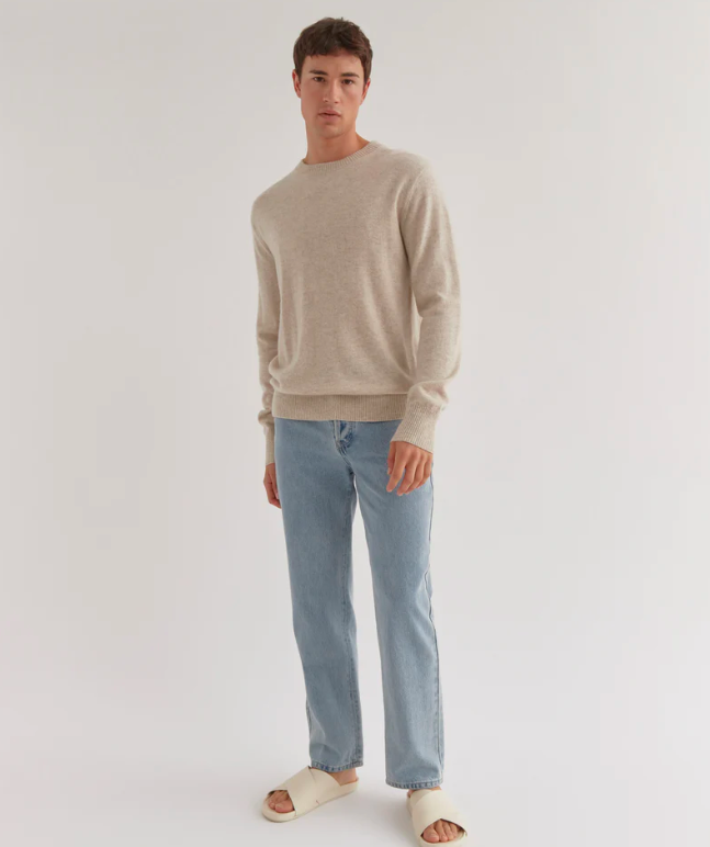 Mens Curtis Knit Marle