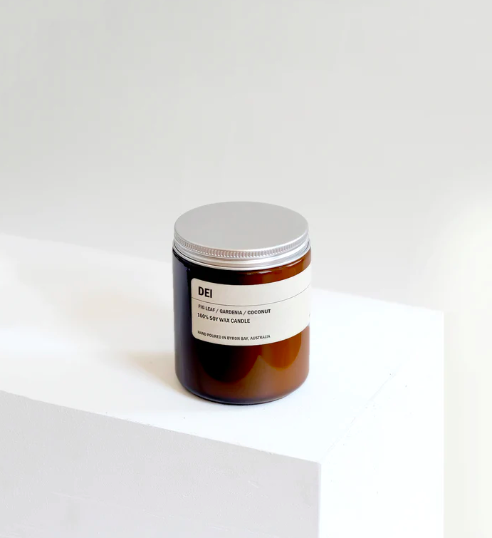 Small Soy Candle DEI