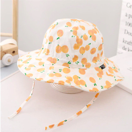 Baby Frill Hat Floral