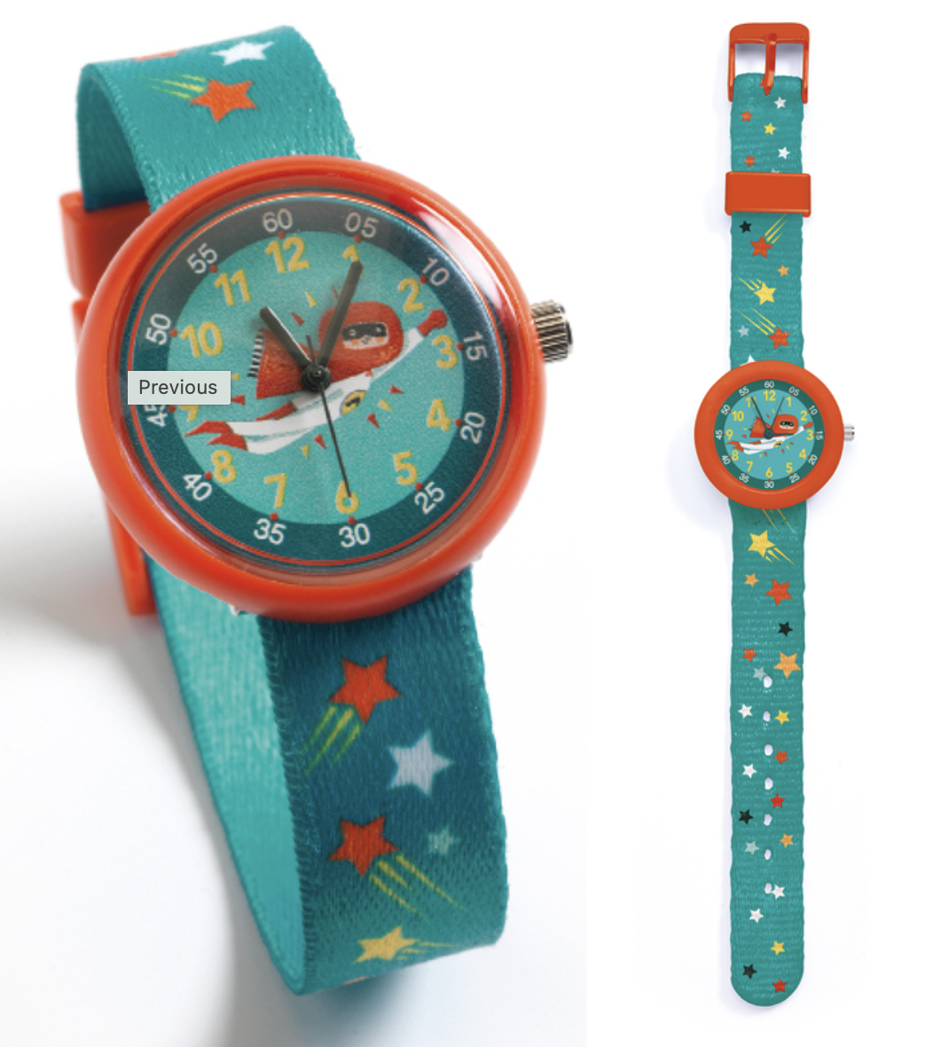 Superhero Watch