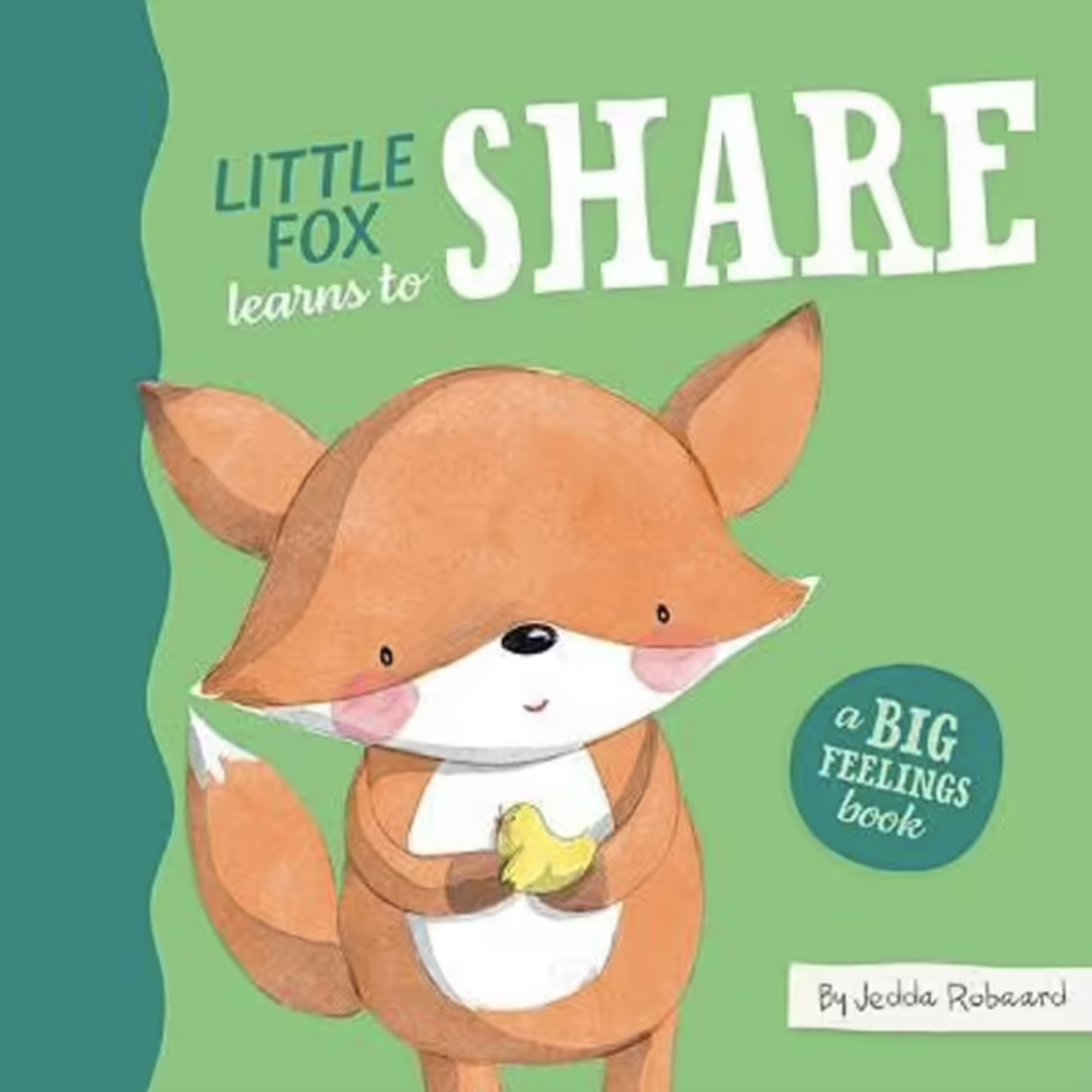 Little Fox Learns To Share