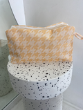 Mio Makeup Bag Apricot