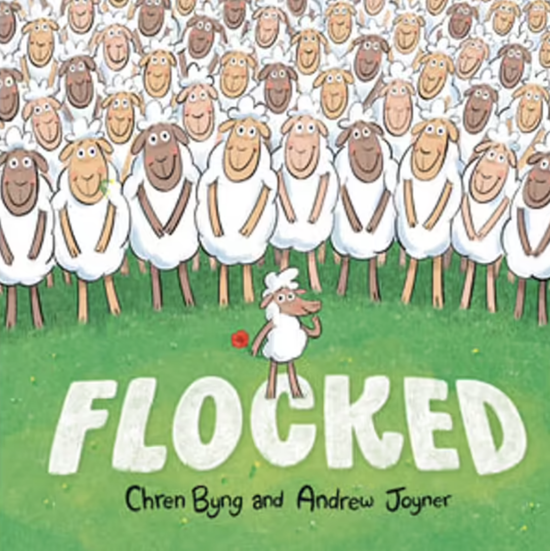 Flocked