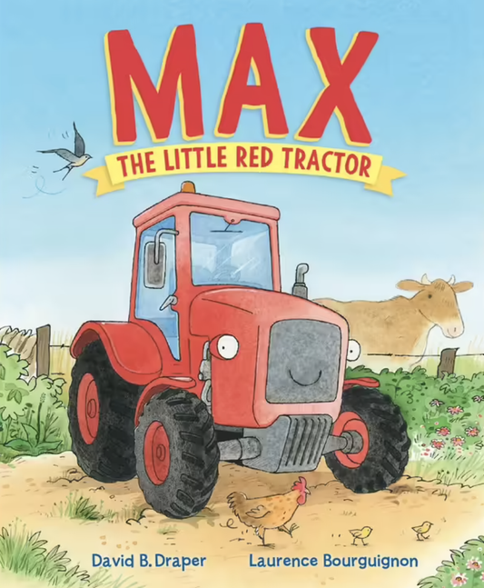 Max The Little Red Tractor