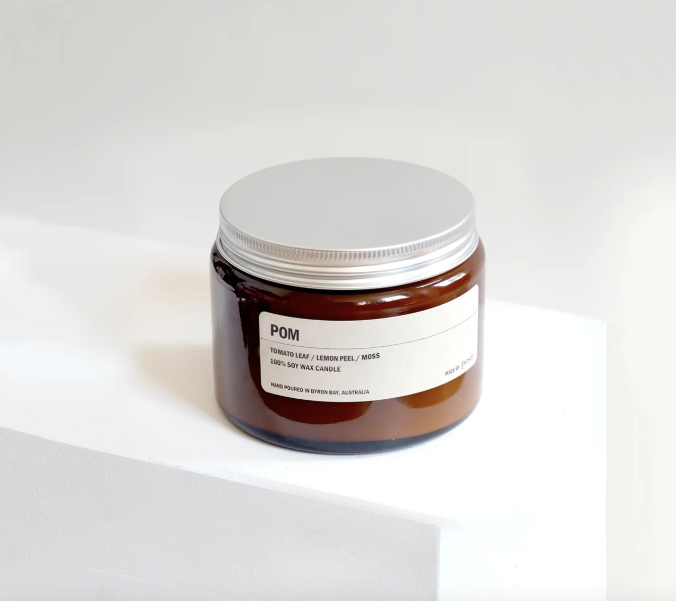 Large Soy Candle POM