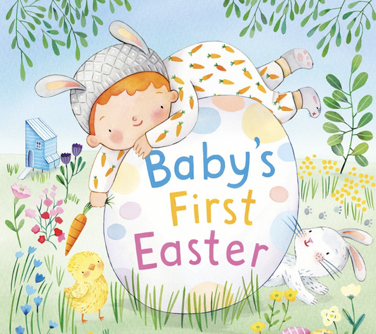 Babys First Easter Book
