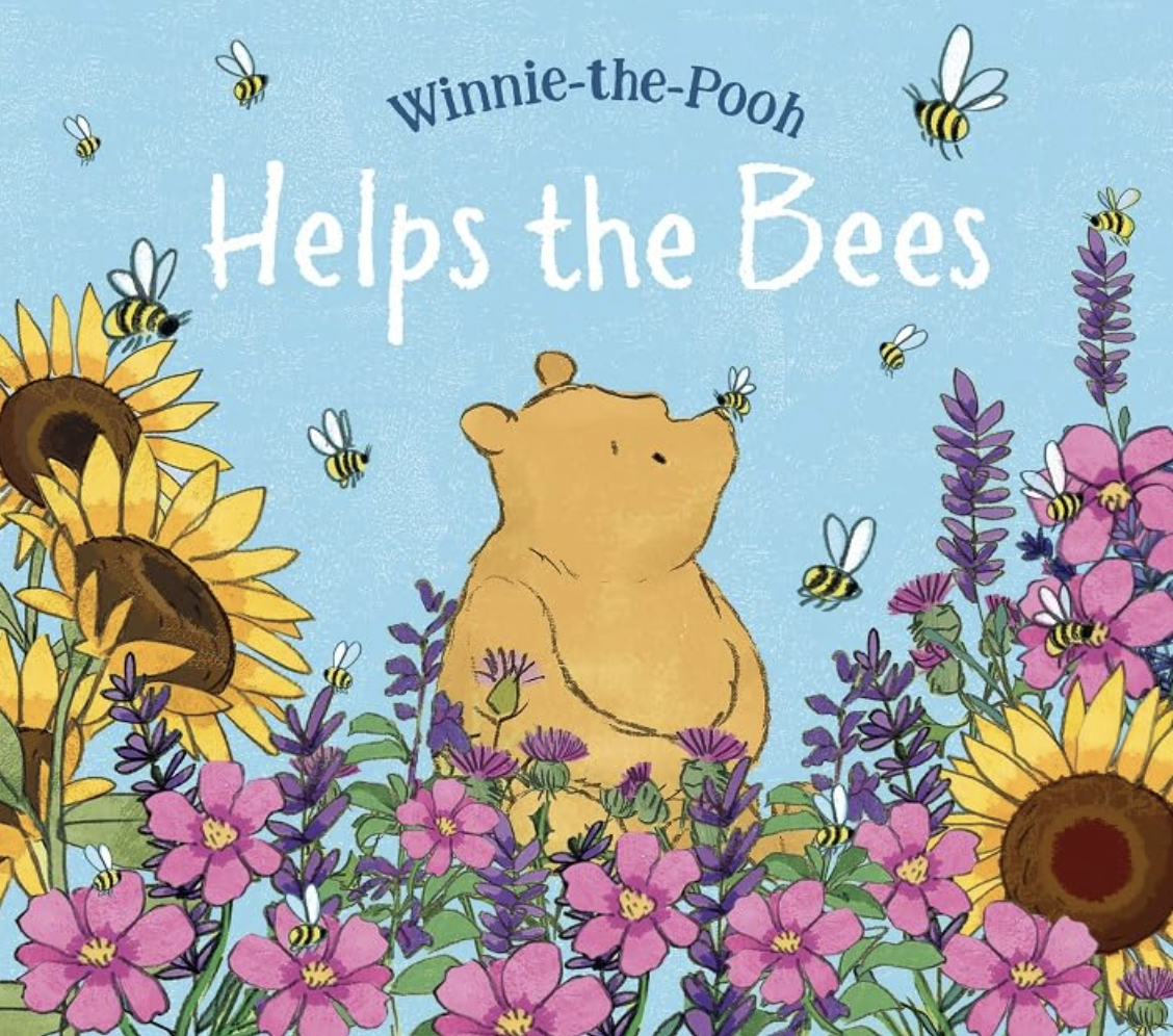 Winnie The Pooh And Bees