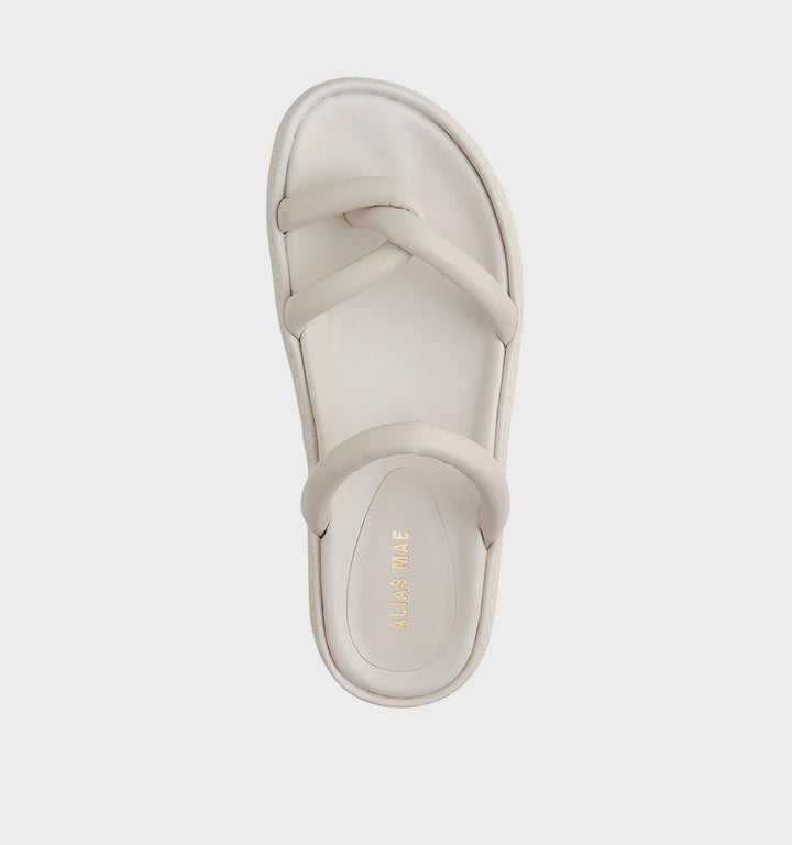 Shelby Cream Leather