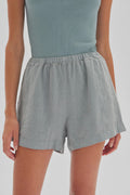 Stella Linen Short Pacific