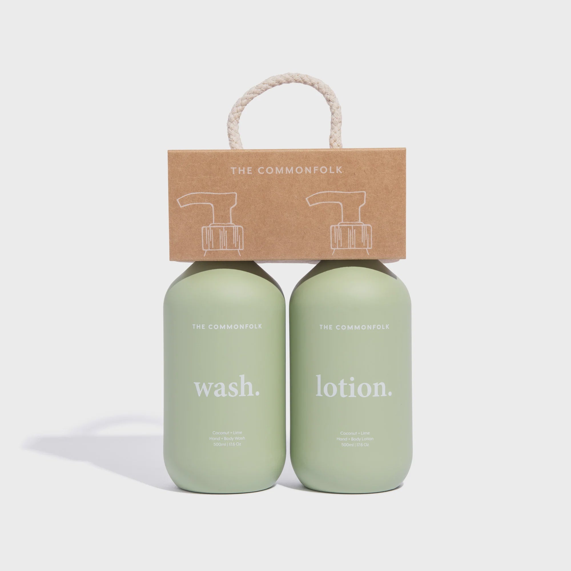 Wash and Lotion Kit Sage