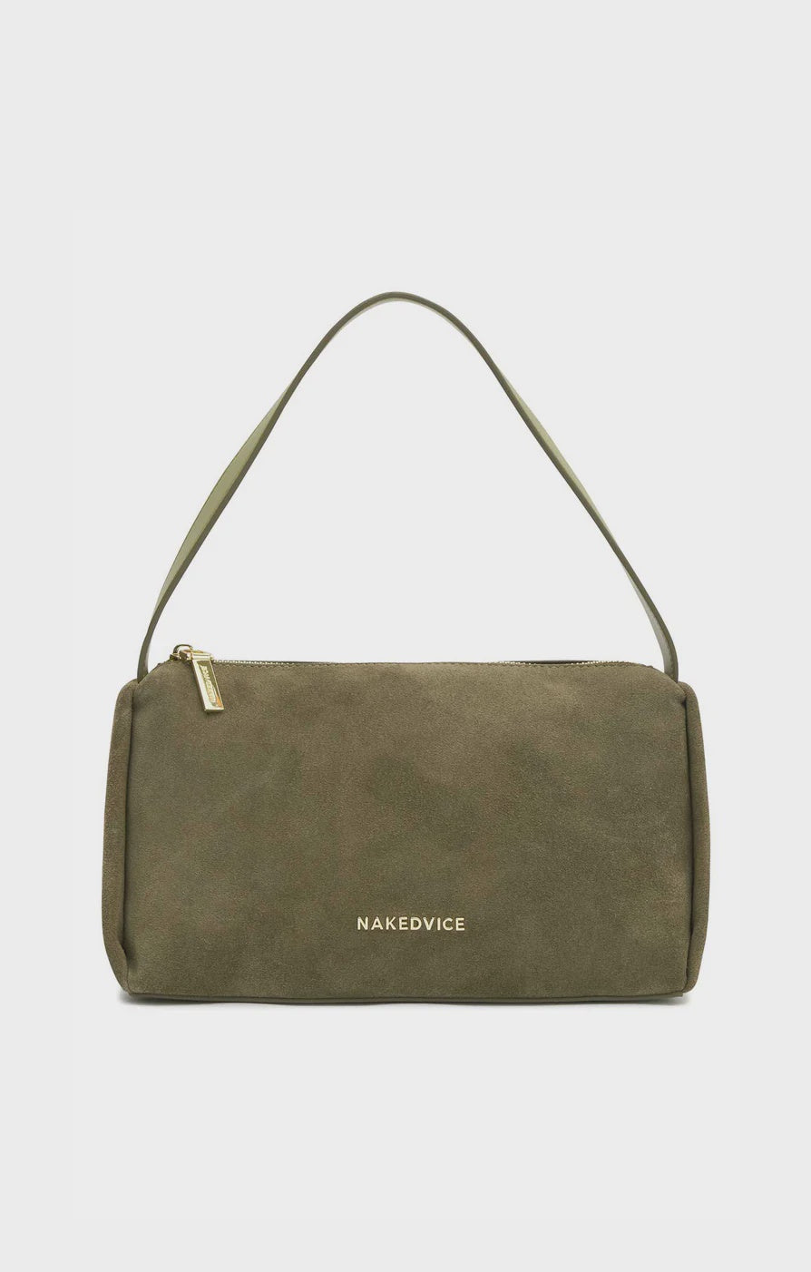 Joan Suede Bag Moss – plainjanes